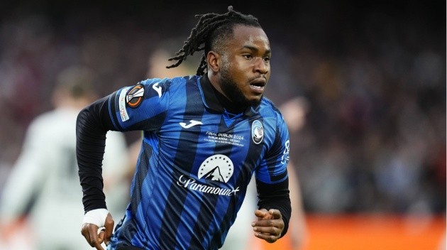 Ademola Lookman trình diễn phong độ ấn tượng trong màu áo Atalanta