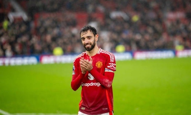 Bruno Fernandes nỗ lực kiến tạo nhưng đồng đội Man Utd bỏ lỡ cơ hội