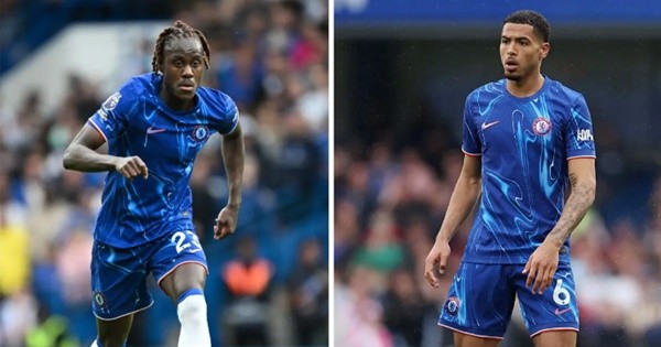 Các trung vệ Chelsea như Colwill, Badiashile thi đấu thiếu ổn định mùa 2024/25