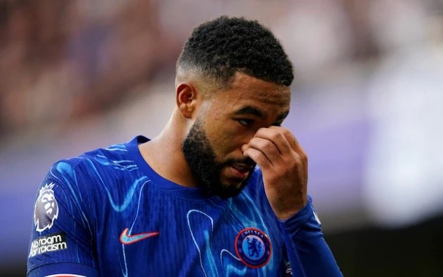 Đội trưởng Reece James đối mặt với thử thách cạnh tranh vị trí tại Chelsea dưới thời HLV Maresca