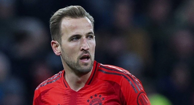 Harry Kane thi đấu cho Bayern Munich với phong độ ghi bàn ổn định