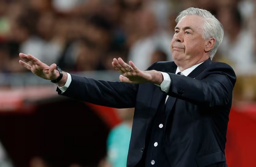 HLV Carlo Ancelotti được xác nhận dẫn dắt đội tuyển Brazil