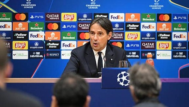 HLV Simone Inzaghi của Inter Milan tỏ ra tiếc nuối sau trận hòa Barcelona tại bán kết Champions League