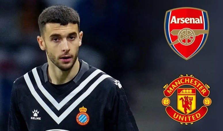 Joao Garcia đang là mục tiêu của cả Arsenal và Manchester United