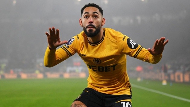 Matheus Cunha tiền đạo Wolves mục tiêu chuyển nhượng hè 2025 của Man Utd