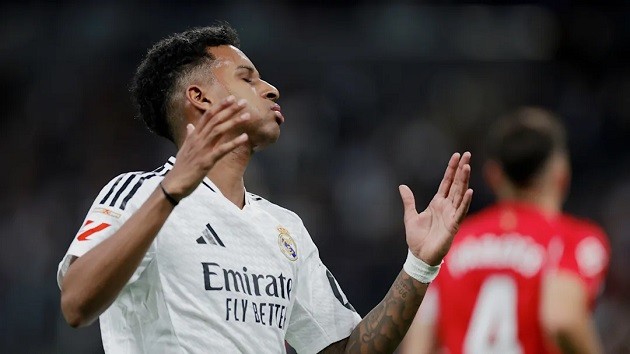 Rodrygo cân nhắc rời Real Madrid hè 2025