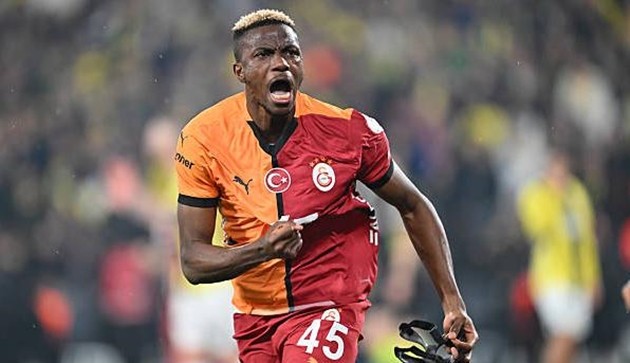 Tiền đạo Victor Osimhen của Napoli trong tầm ngắm chuyển nhượng Chelsea