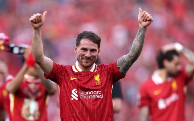 Tiền vệ Liverpool Alexis Mac Allister mục tiêu hàng đầu của Real Madrid