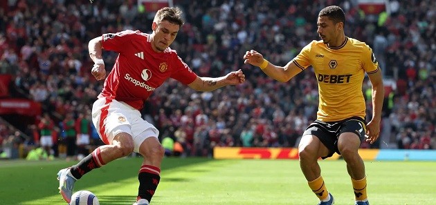 Tiền vệ MU tỏ ra thất vọng với màn trình diễn kém cỏi tại Premier League