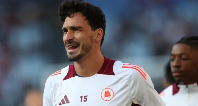 Trung vệ Mats Hummels trong màu áo Dortmund - anh có thể bất ngờ trở lại CLB