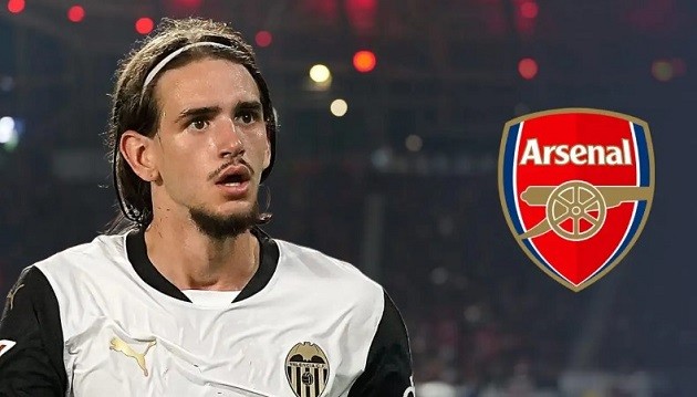 Trung vệ trẻ Yarek Gasiorowski mục tiêu chuyển nhượng của Arsenal