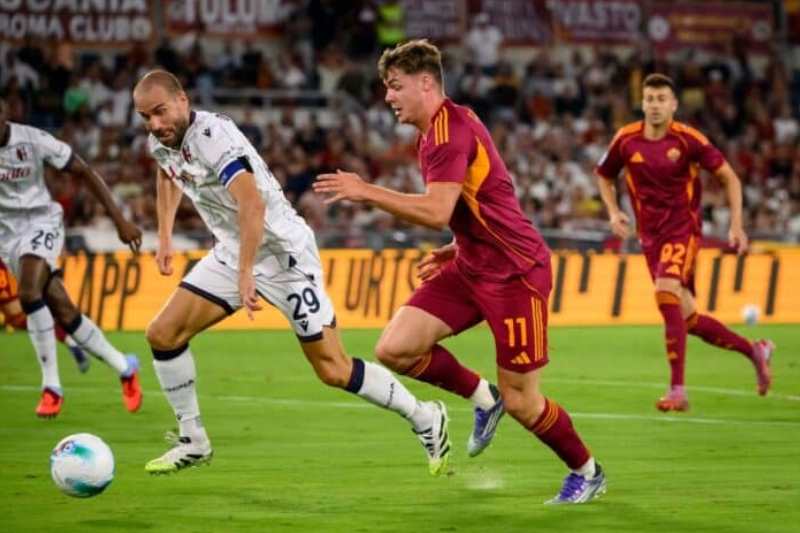 Sân vận động Arena Garibaldi nơi diễn ra trận đấu giữa Pisa và Roma thuộc khuôn khổ Serie A