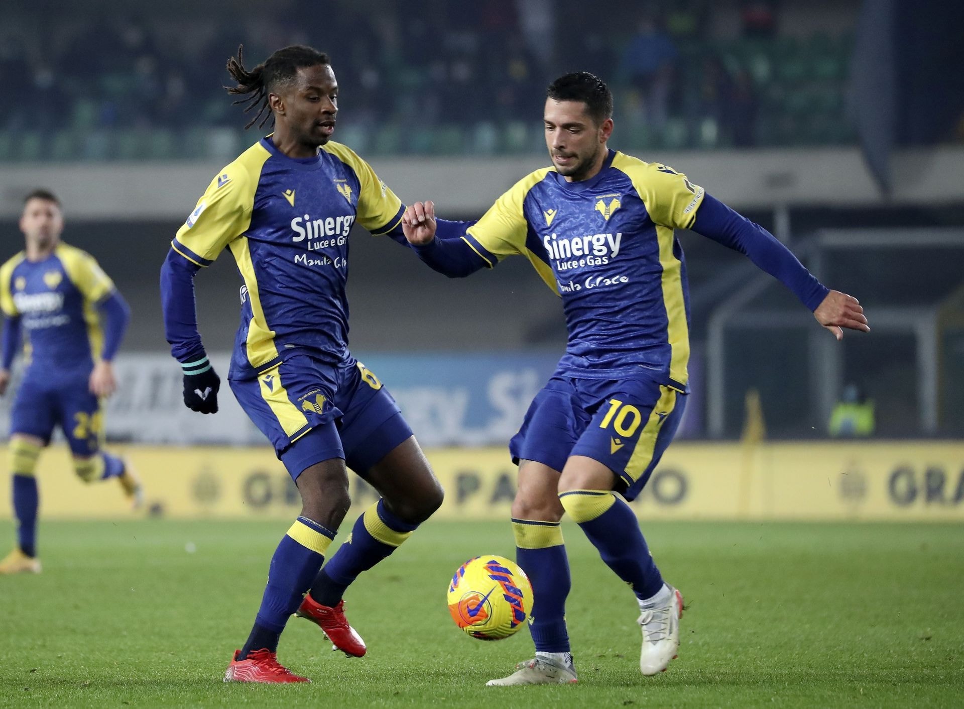 Biểu đồ thống kê phạt góc cả trận giữa Hellas Verona và Cremonese